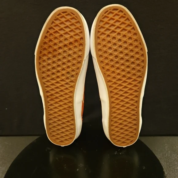 Vans WTAPS Og Era Lx Orange Bones Size 9.5 - Picture 7 of 14